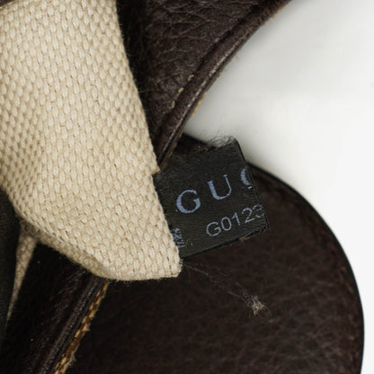 Gucci Dressage Hobo-Tasche aus GG Canvas