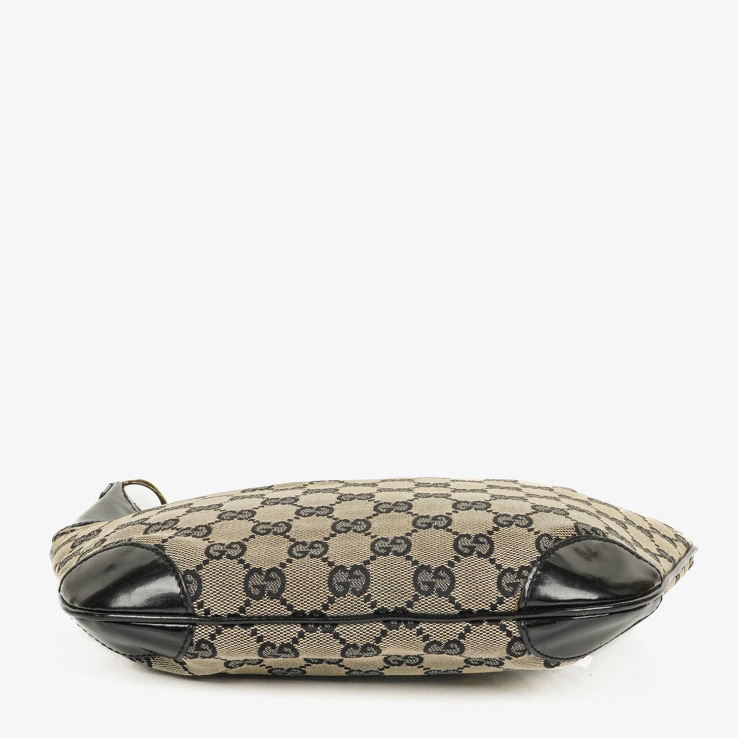 Gucci Hobo Bag aus GG Canvas mit Griff-Ring