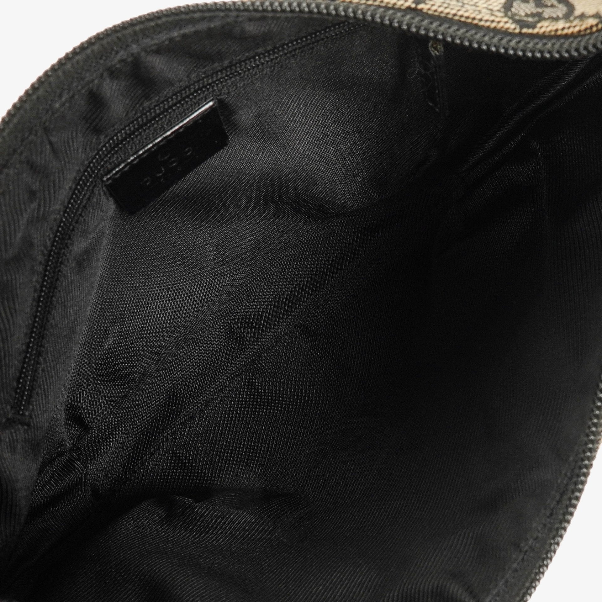 Gucci Hobo Bag aus GG Canvas mit Griff-Ring