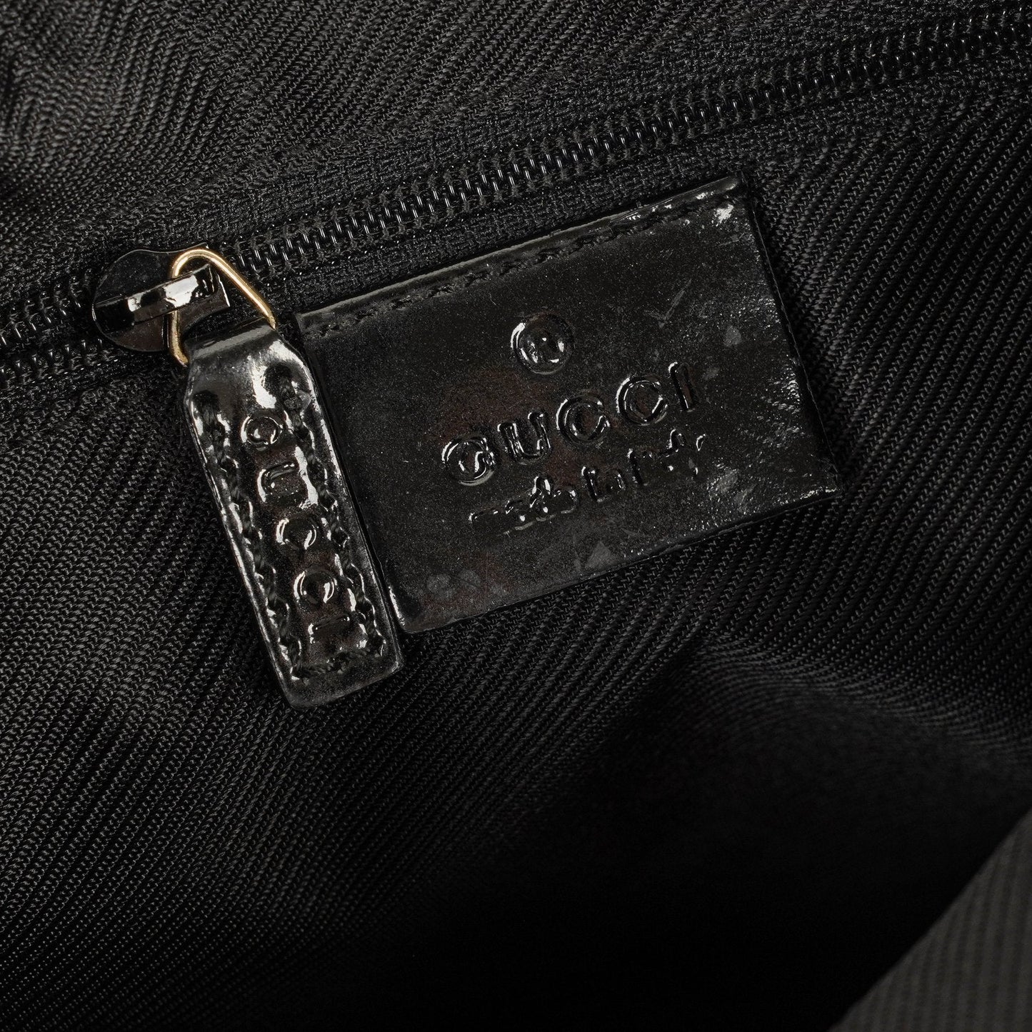 Gucci Hobo Bag aus GG Canvas mit Griff-Ring