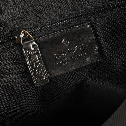 Gucci Hobo Bag aus GG Canvas mit Griff-Ring