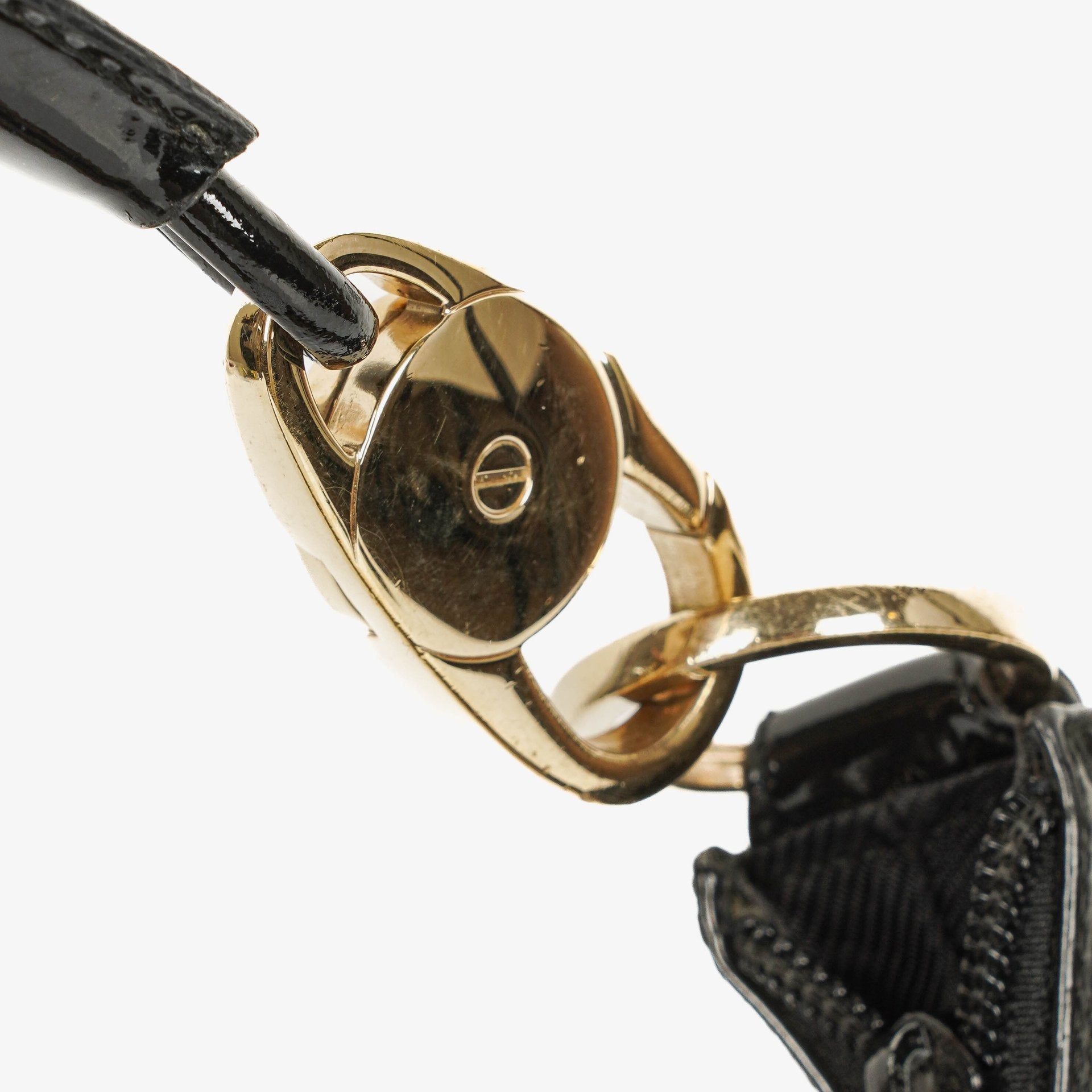 Gucci Hobo Bag aus GG Canvas mit Griff-Ring