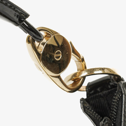 Gucci Hobo Bag aus GG Canvas mit Griff-Ring
