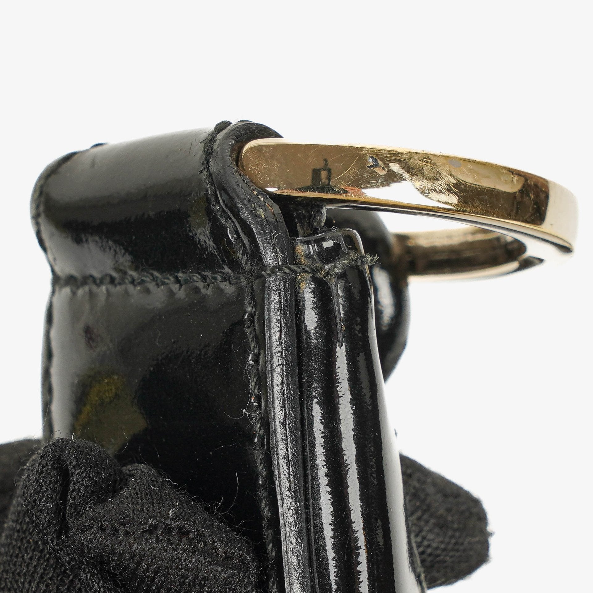 Gucci Hobo Bag aus GG Canvas mit Griff-Ring
