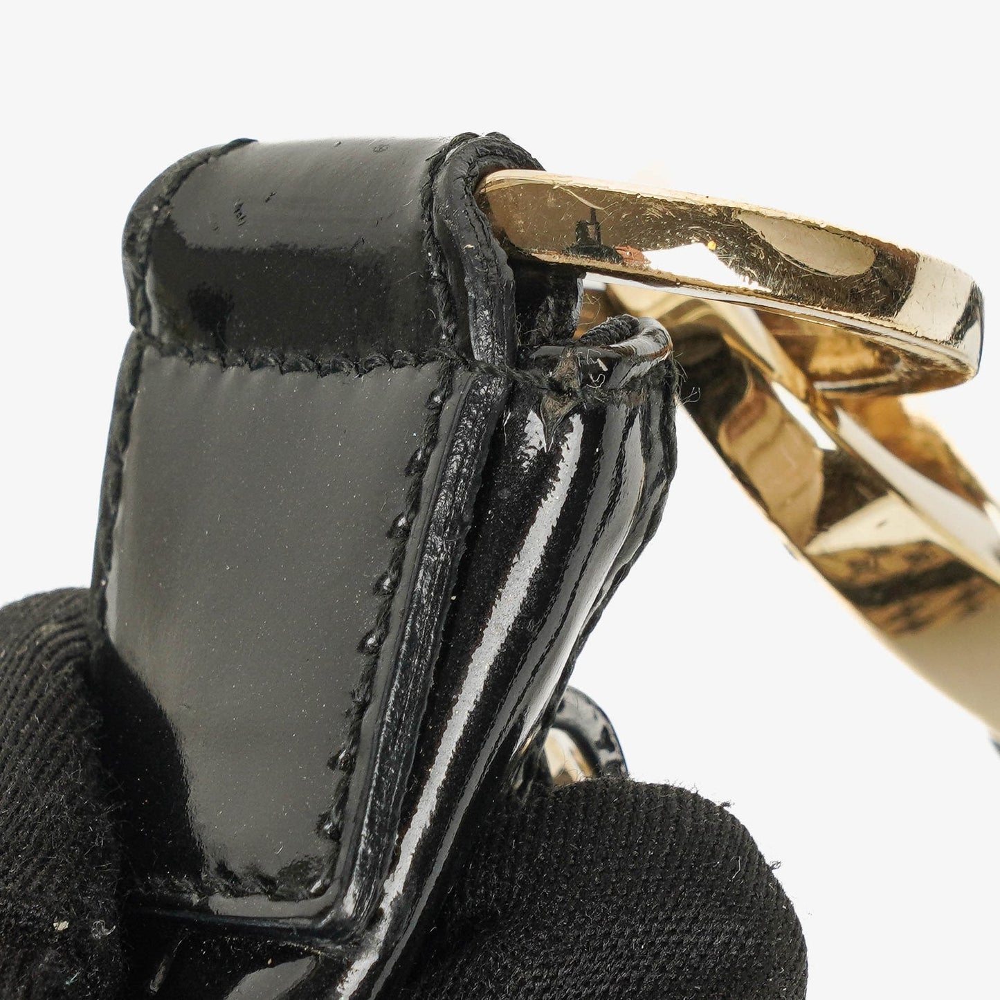Gucci Hobo Bag aus GG Canvas mit Griff-Ring