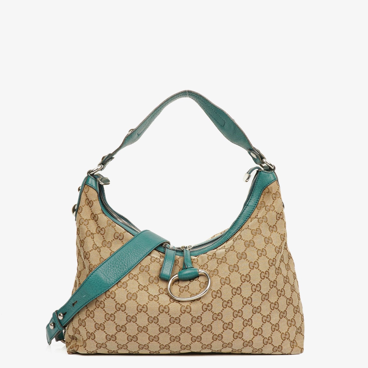 Gucci Icon Bit Tote Tasche aus GG Canvas