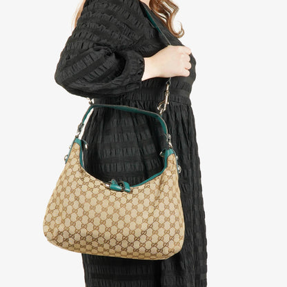 Gucci Icon Bit Tote Tasche aus GG Canvas