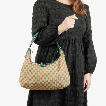 Gucci Icon Bit Tote Tasche aus GG Canvas