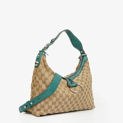 Gucci Icon Bit Tote Tasche aus GG Canvas