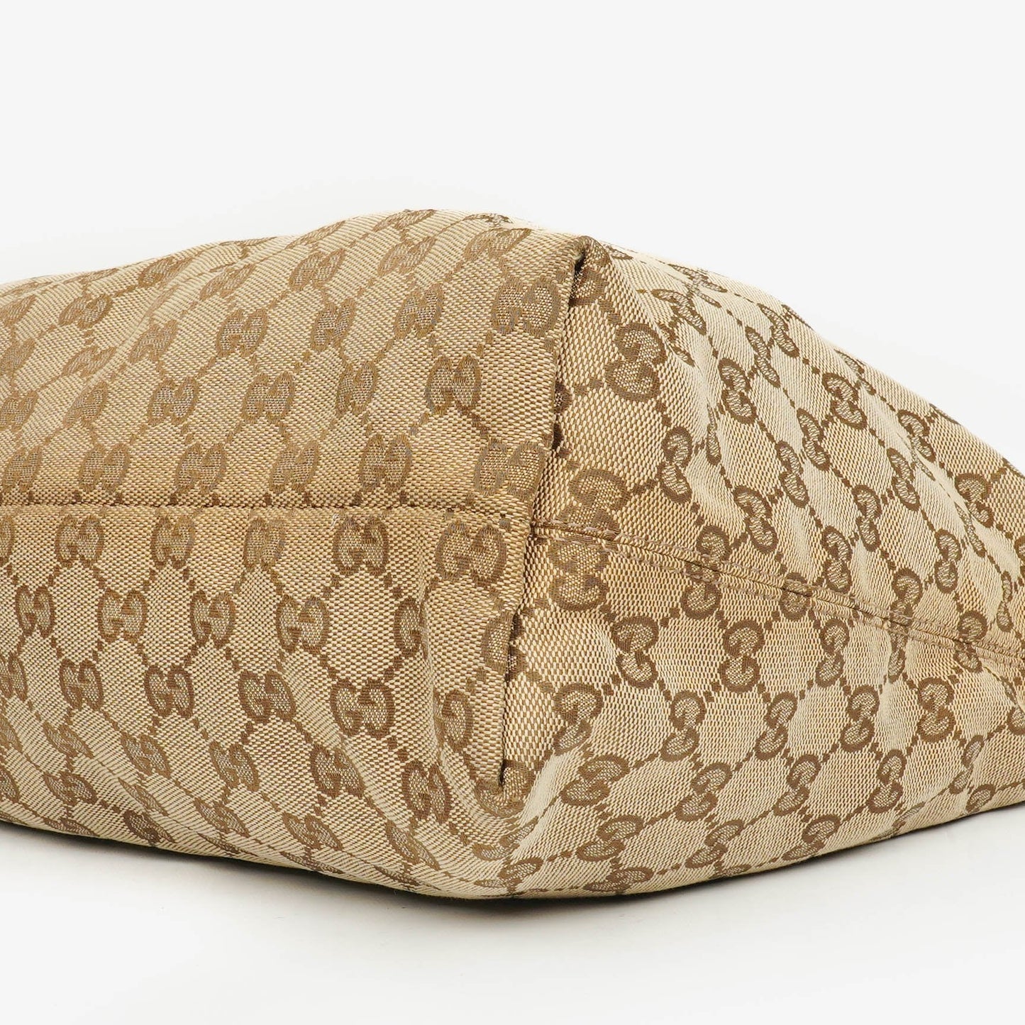 Gucci Icon Bit Tote Tasche aus GG Canvas