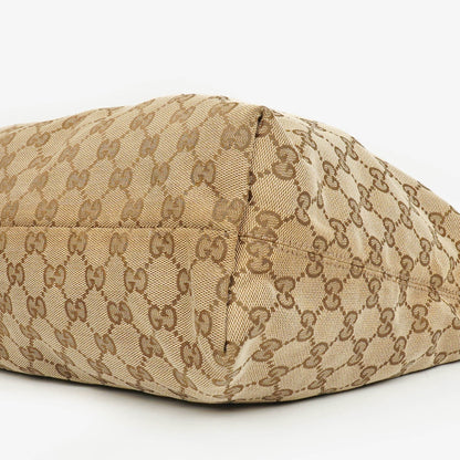 Gucci Icon Bit Tote Tasche aus GG Canvas
