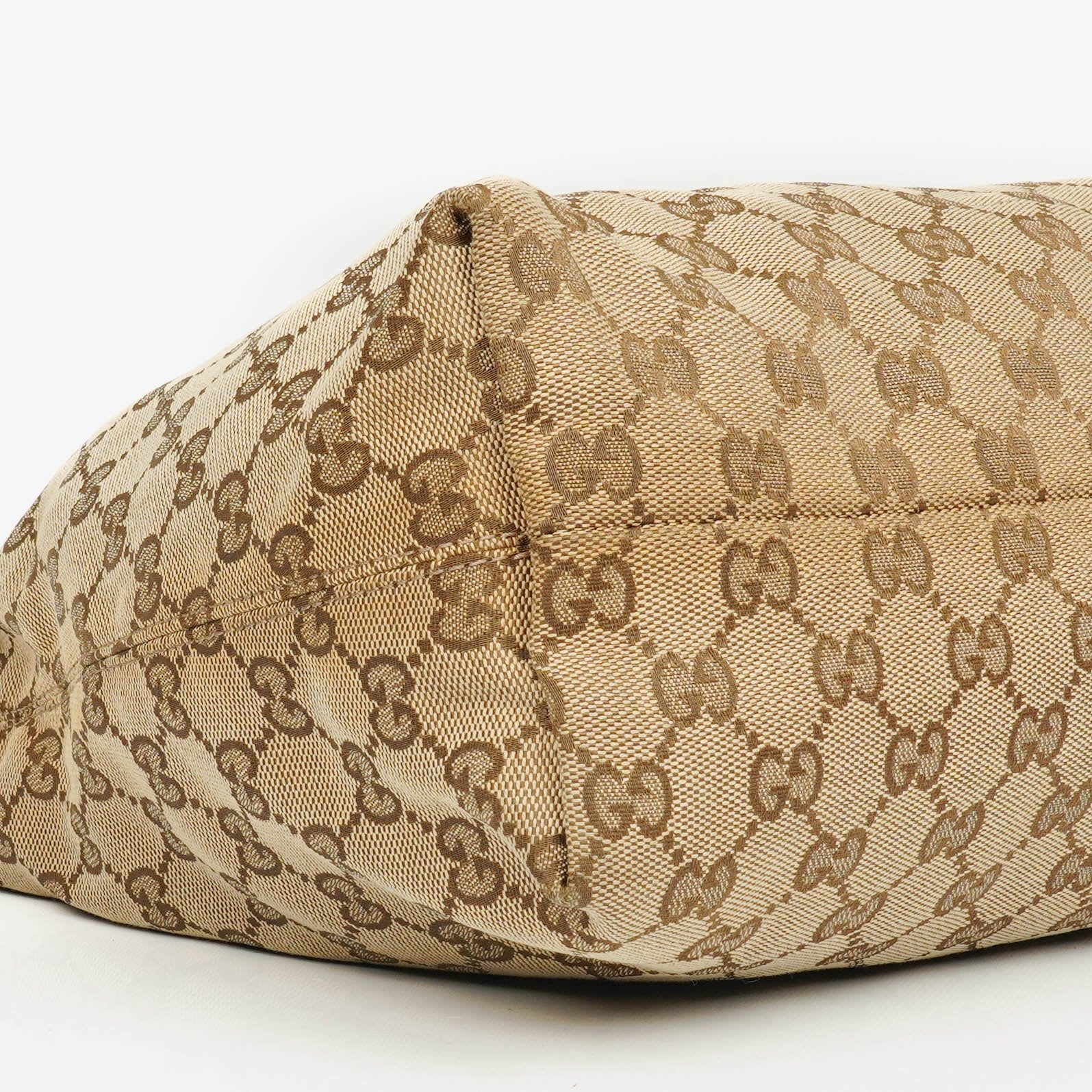 Gucci Icon Bit Tote Tasche aus GG Canvas