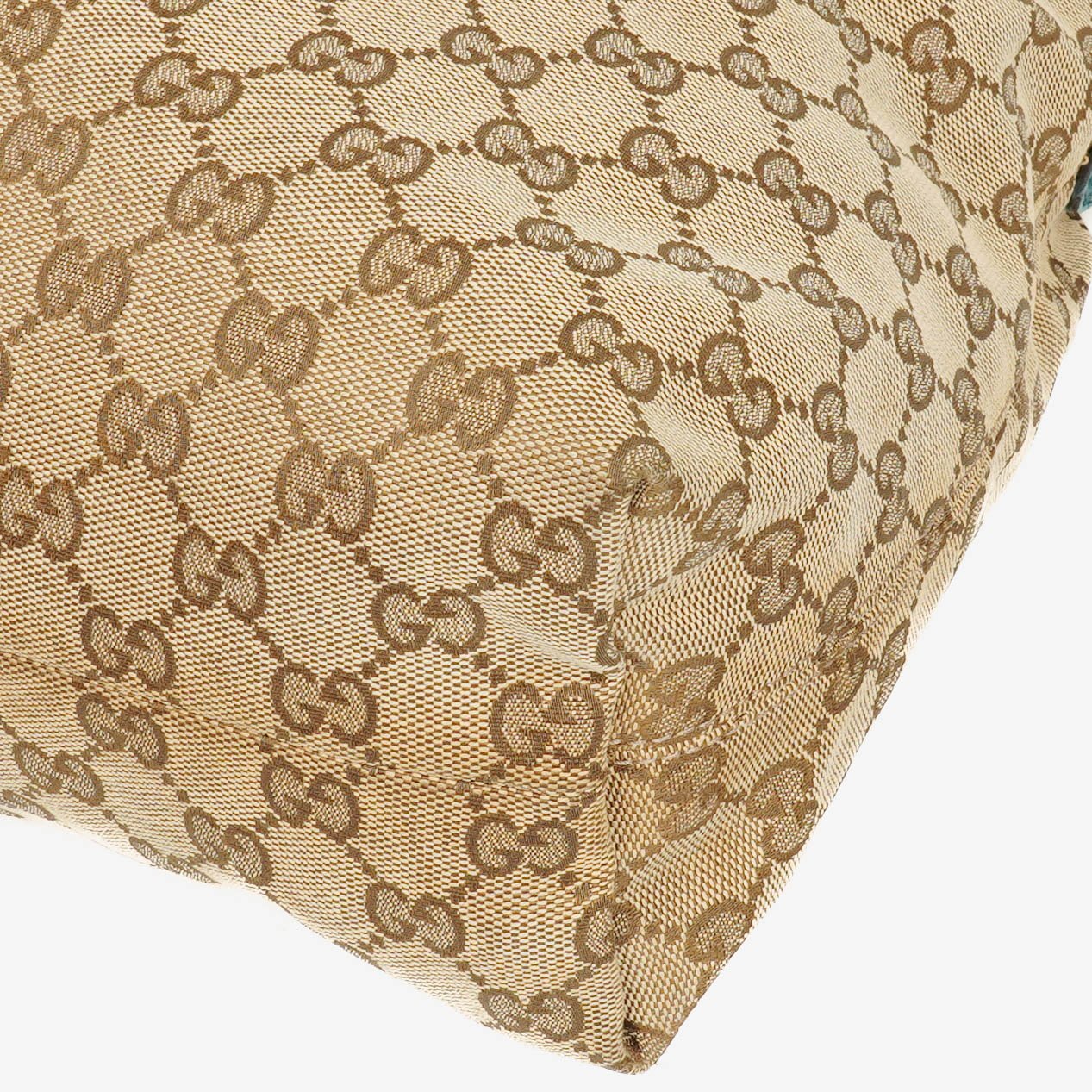 Gucci Icon Bit Tote Tasche aus GG Canvas