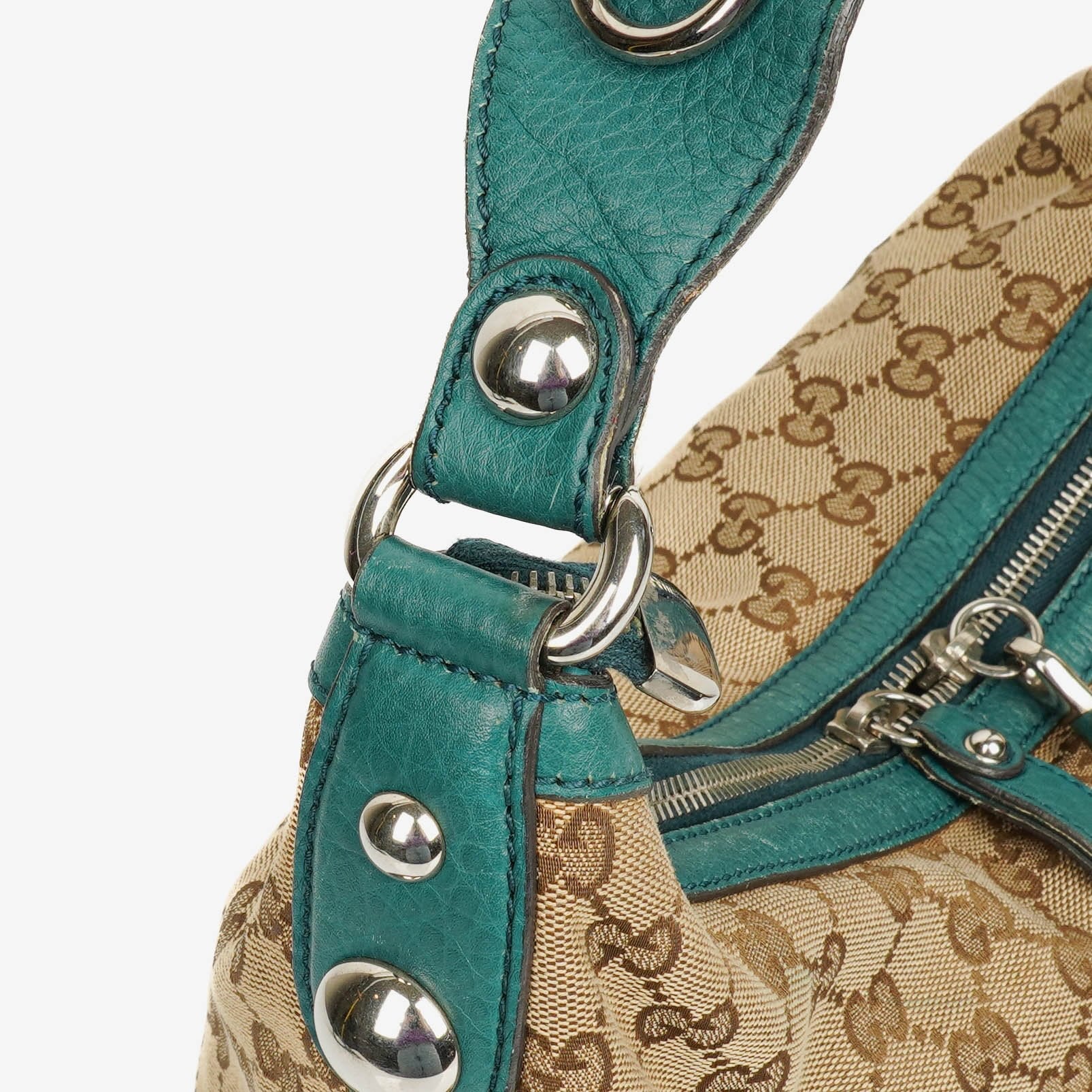 Gucci Icon Bit Tote Tasche aus GG Canvas