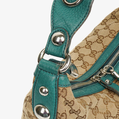 Gucci Icon Bit Tote Tasche aus GG Canvas