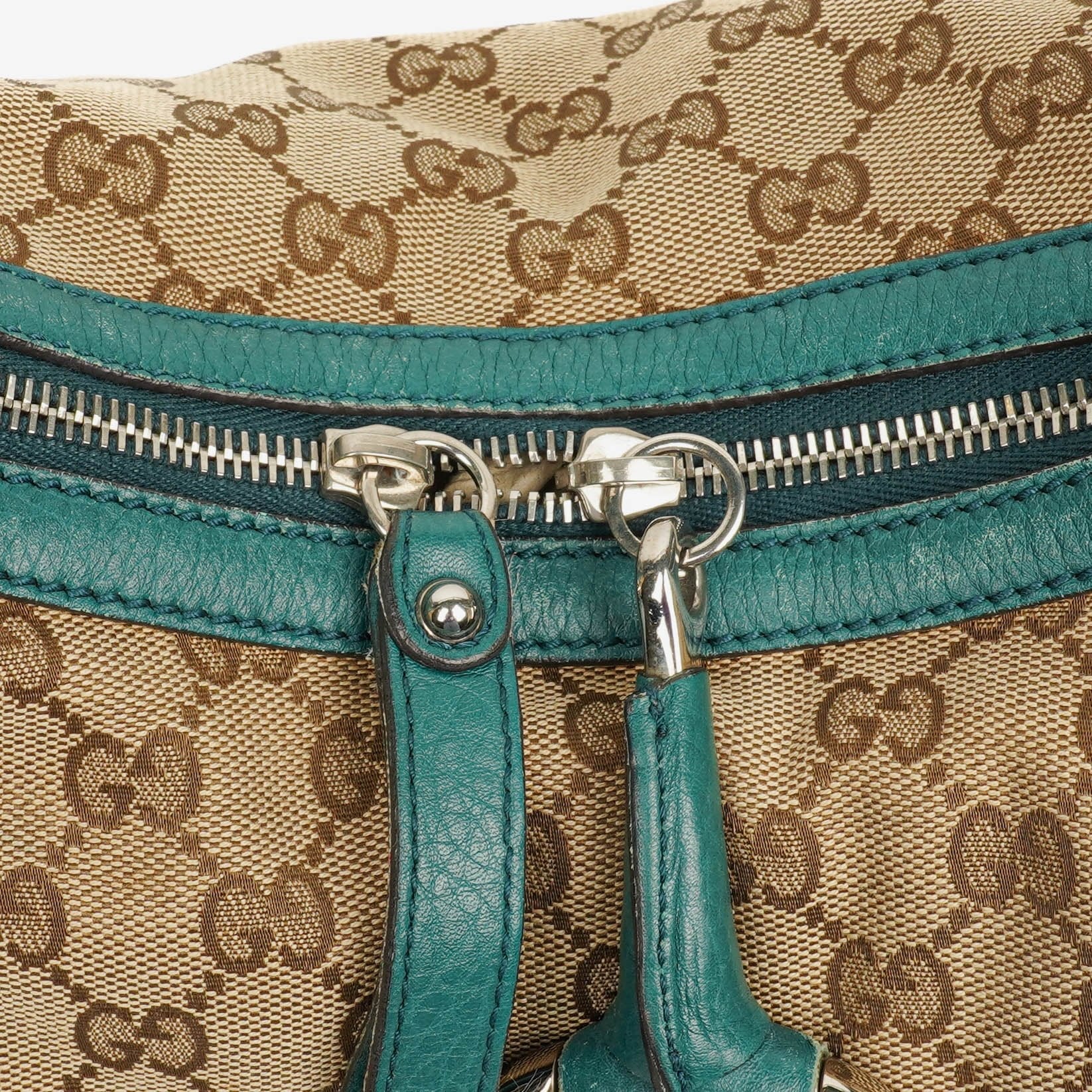 Gucci Icon Bit Tote Tasche aus GG Canvas