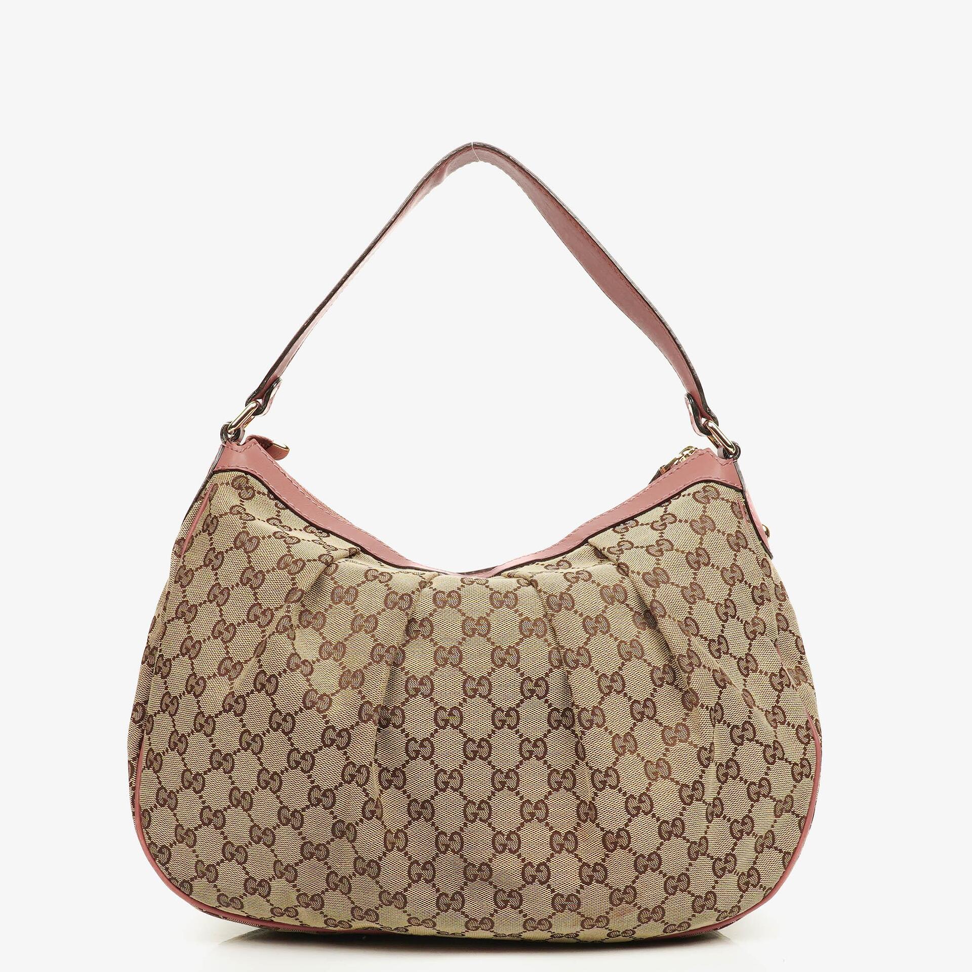 Gucci Sukey Mittelgroße Schulter-Hobo-Tasche aus GG Canvas