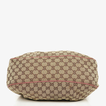 Gucci Sukey Mittelgroße Schulter-Hobo-Tasche aus GG Canvas