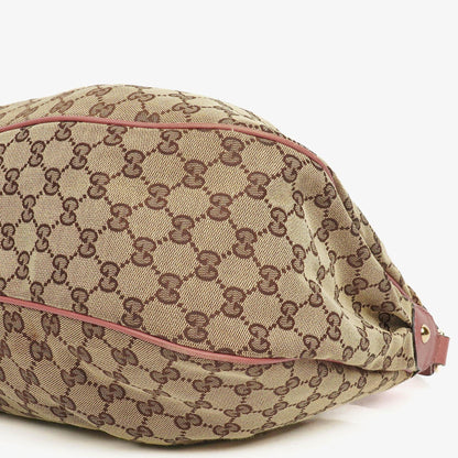 Gucci Sukey Mittelgroße Schulter-Hobo-Tasche aus GG Canvas
