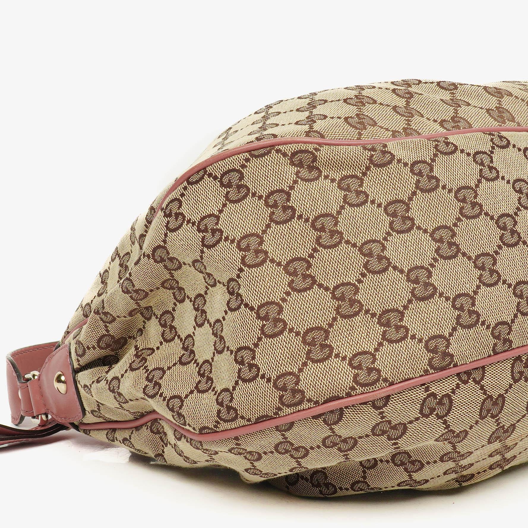 Gucci Sukey Mittelgroße Schulter-Hobo-Tasche aus GG Canvas