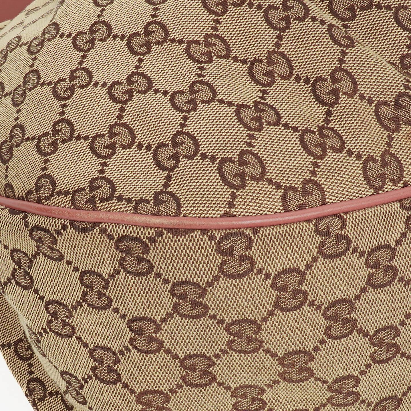 Gucci Sukey Mittelgroße Schulter-Hobo-Tasche aus GG Canvas