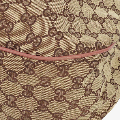 Gucci Sukey Mittelgroße Schulter-Hobo-Tasche aus GG Canvas
