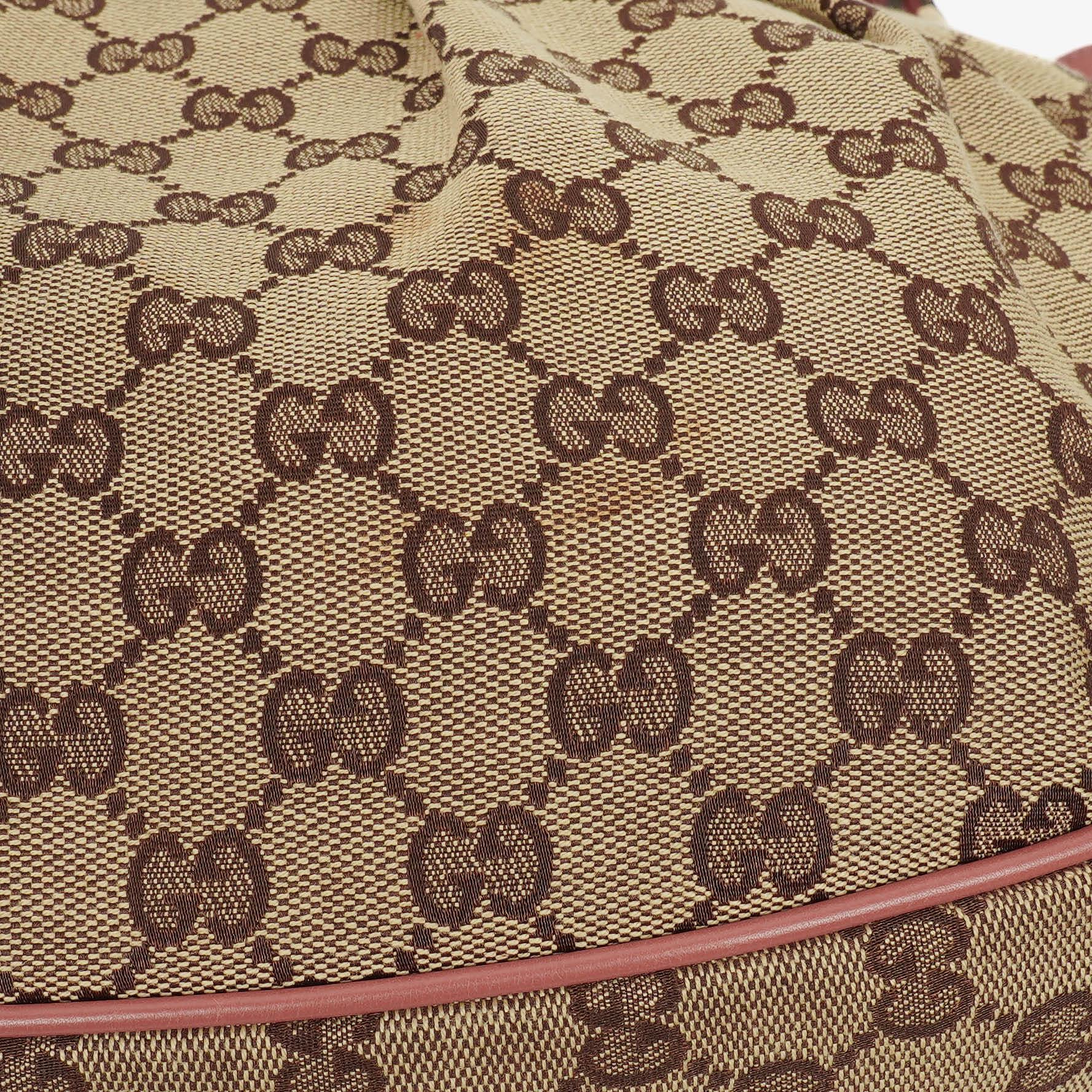 Gucci Sukey Mittelgroße Schulter-Hobo-Tasche aus GG Canvas