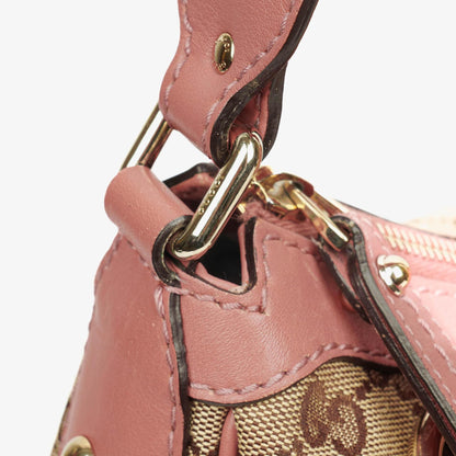 Gucci Sukey Mittelgroße Schulter-Hobo-Tasche aus GG Canvas