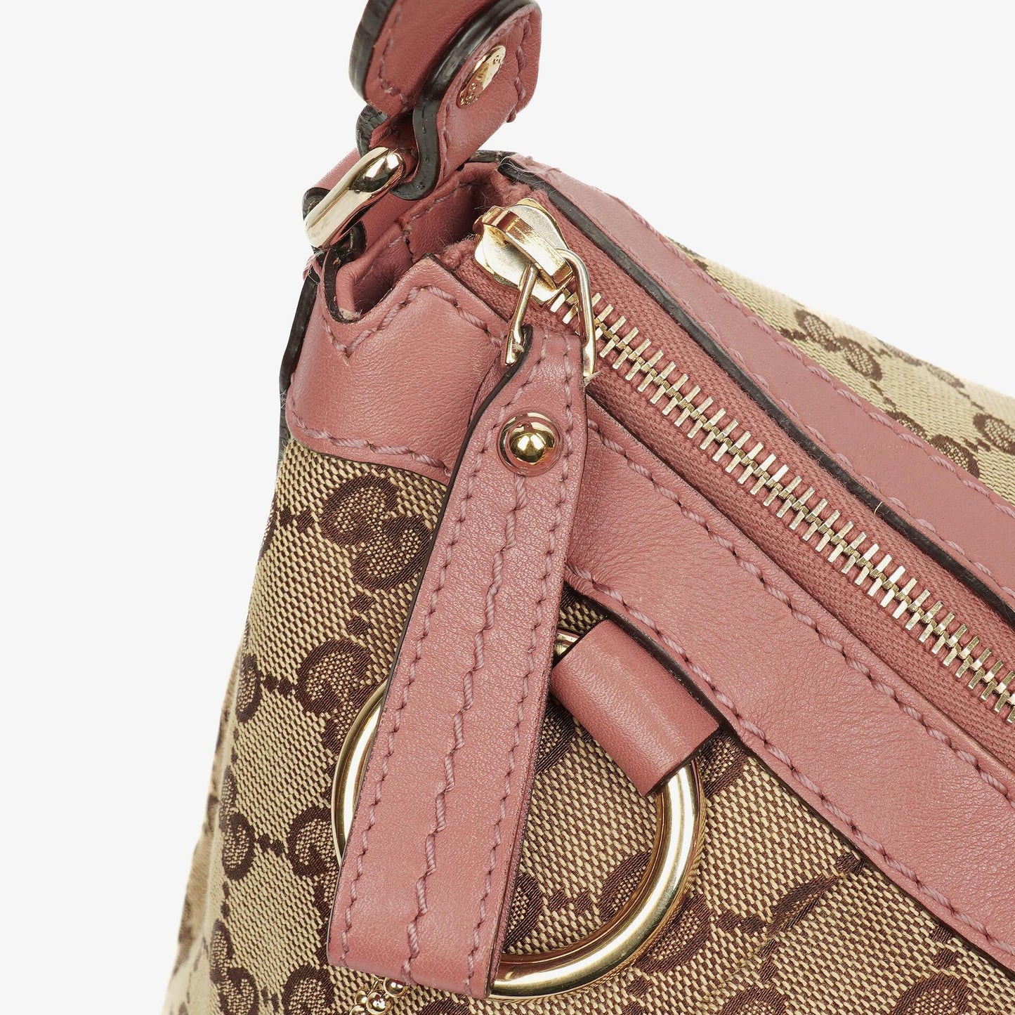 Gucci Sukey Mittelgroße Schulter-Hobo-Tasche aus GG Canvas