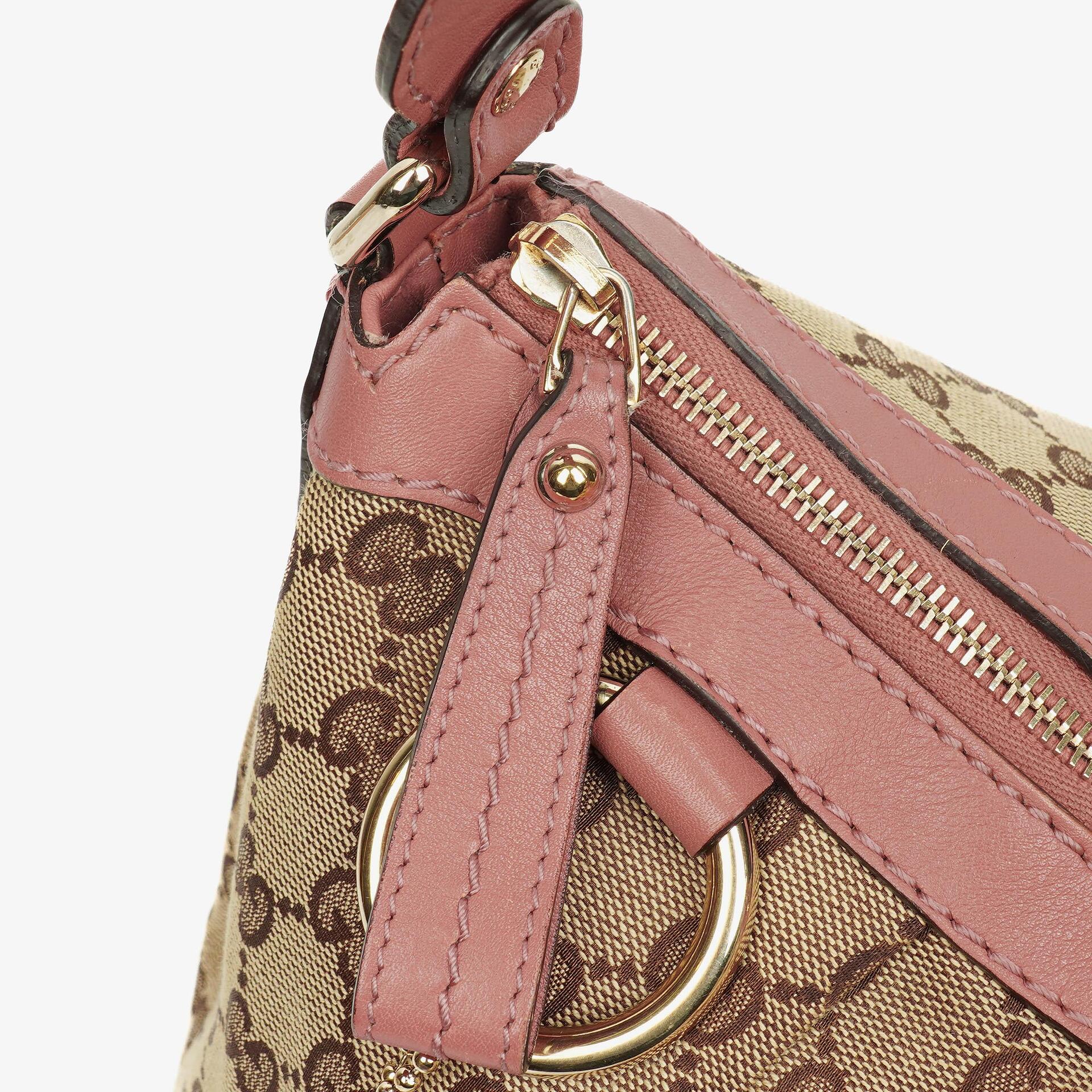 Gucci Sukey Mittelgroße Schulter-Hobo-Tasche aus GG Canvas