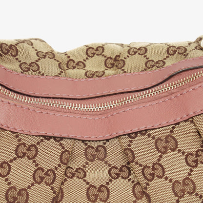 Gucci Sukey Mittelgroße Schulter-Hobo-Tasche aus GG Canvas