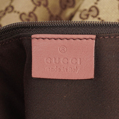 Gucci Sukey Mittelgroße Schulter-Hobo-Tasche aus GG Canvas