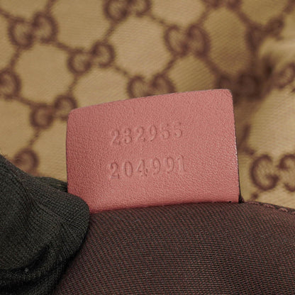 Gucci Sukey Mittelgroße Schulter-Hobo-Tasche aus GG Canvas