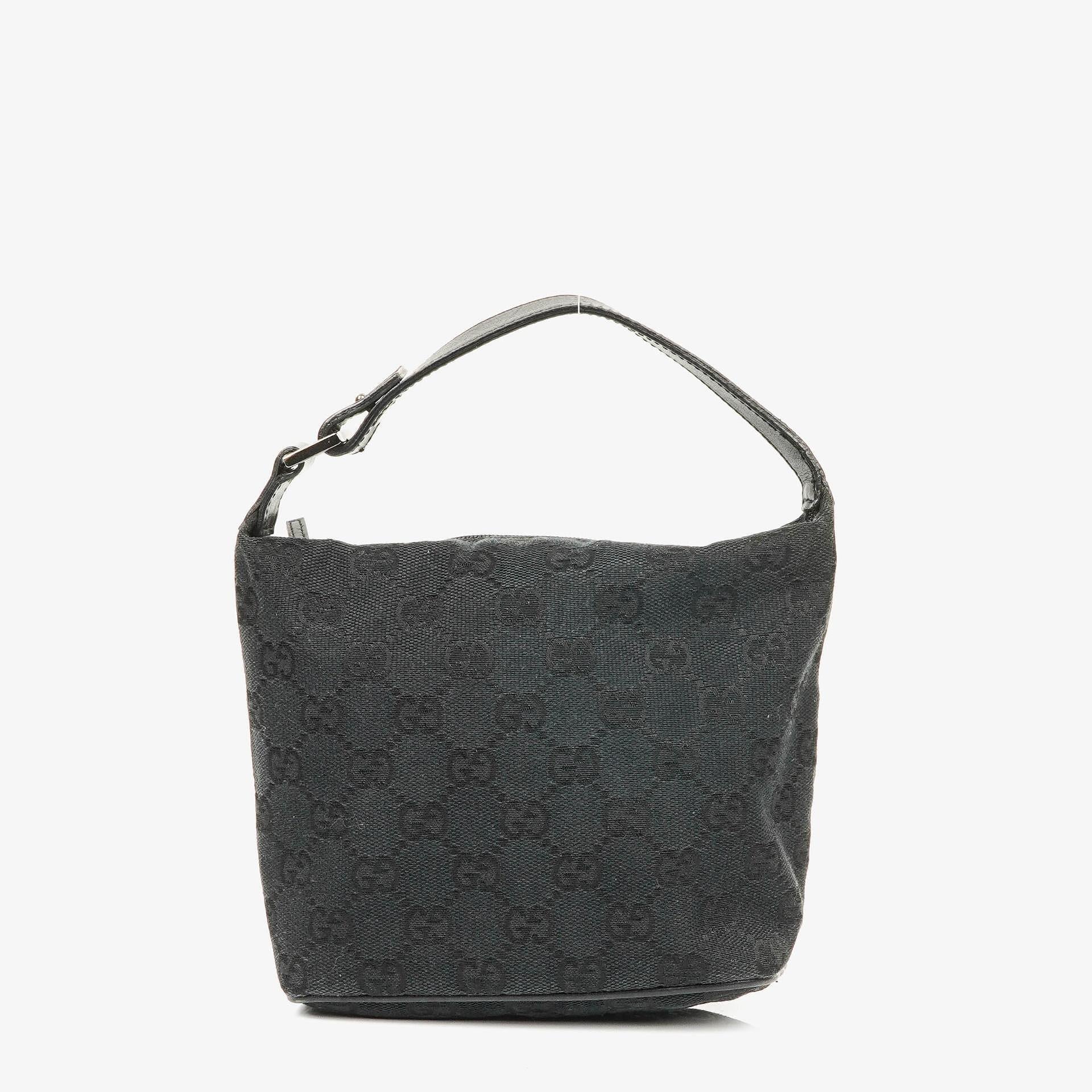 Gucci GG Canvas Mini Hobo-Tasche