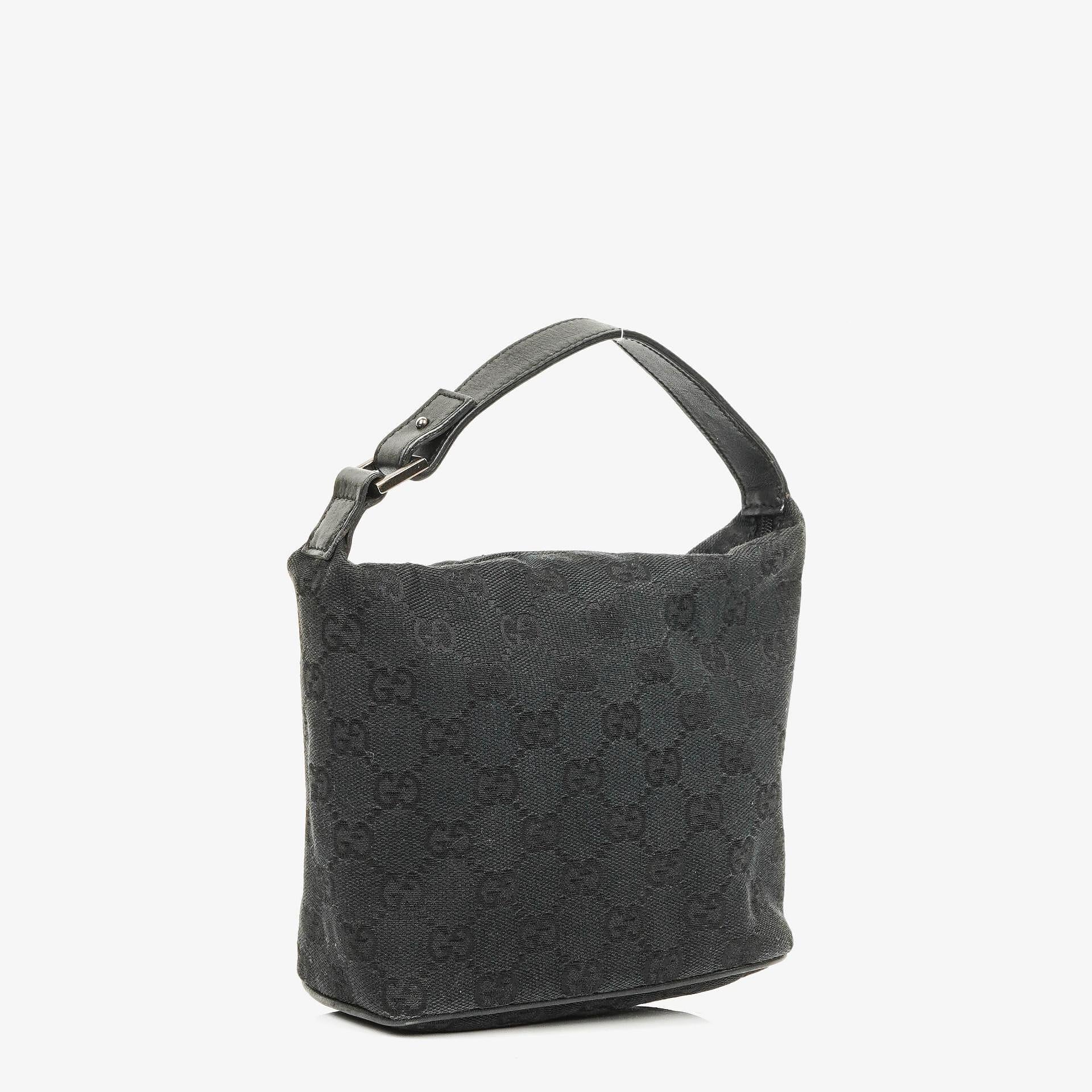 Gucci GG Canvas Mini Hobo-Tasche