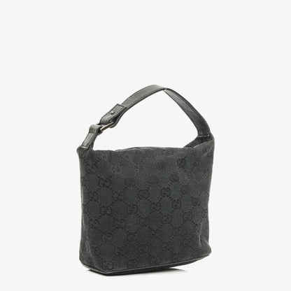 Gucci GG Canvas Mini Hobo-Tasche