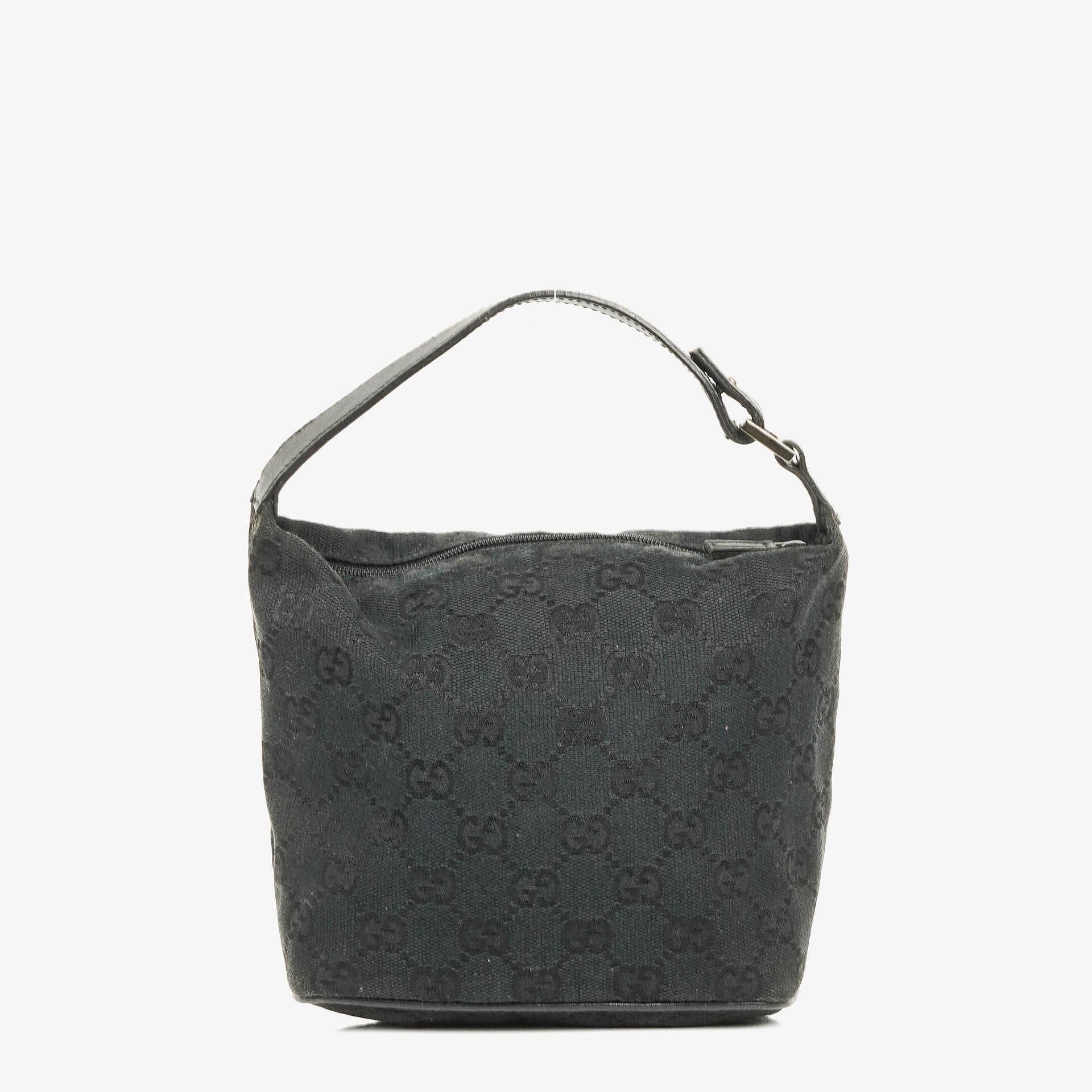 Gucci GG Canvas Mini Hobo-Tasche