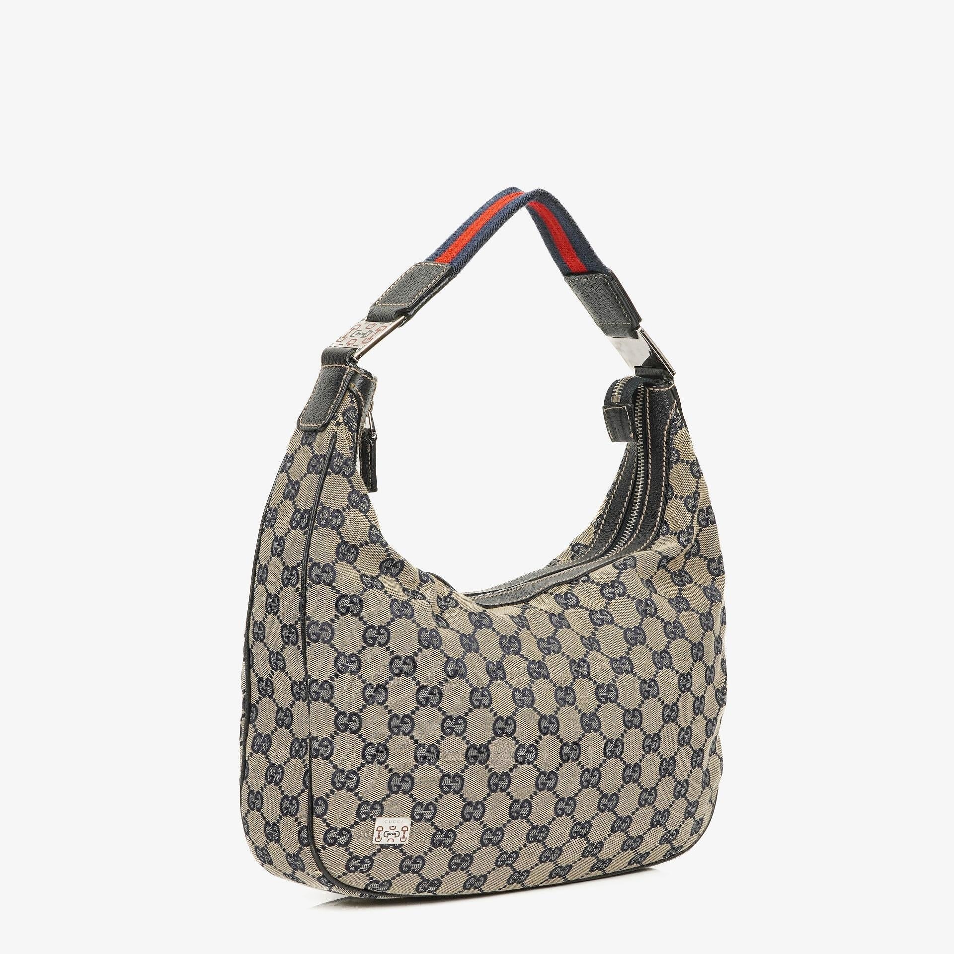Gucci GG Canvas Schultertasche
