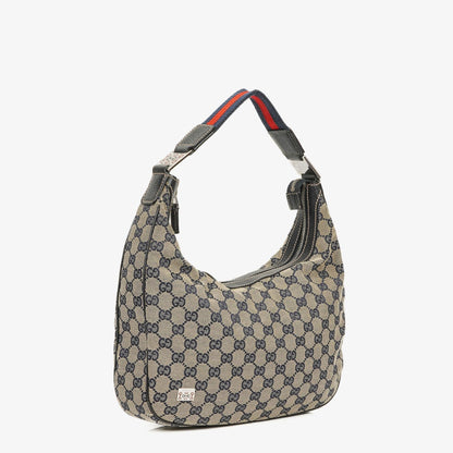 Gucci GG Canvas Schultertasche
