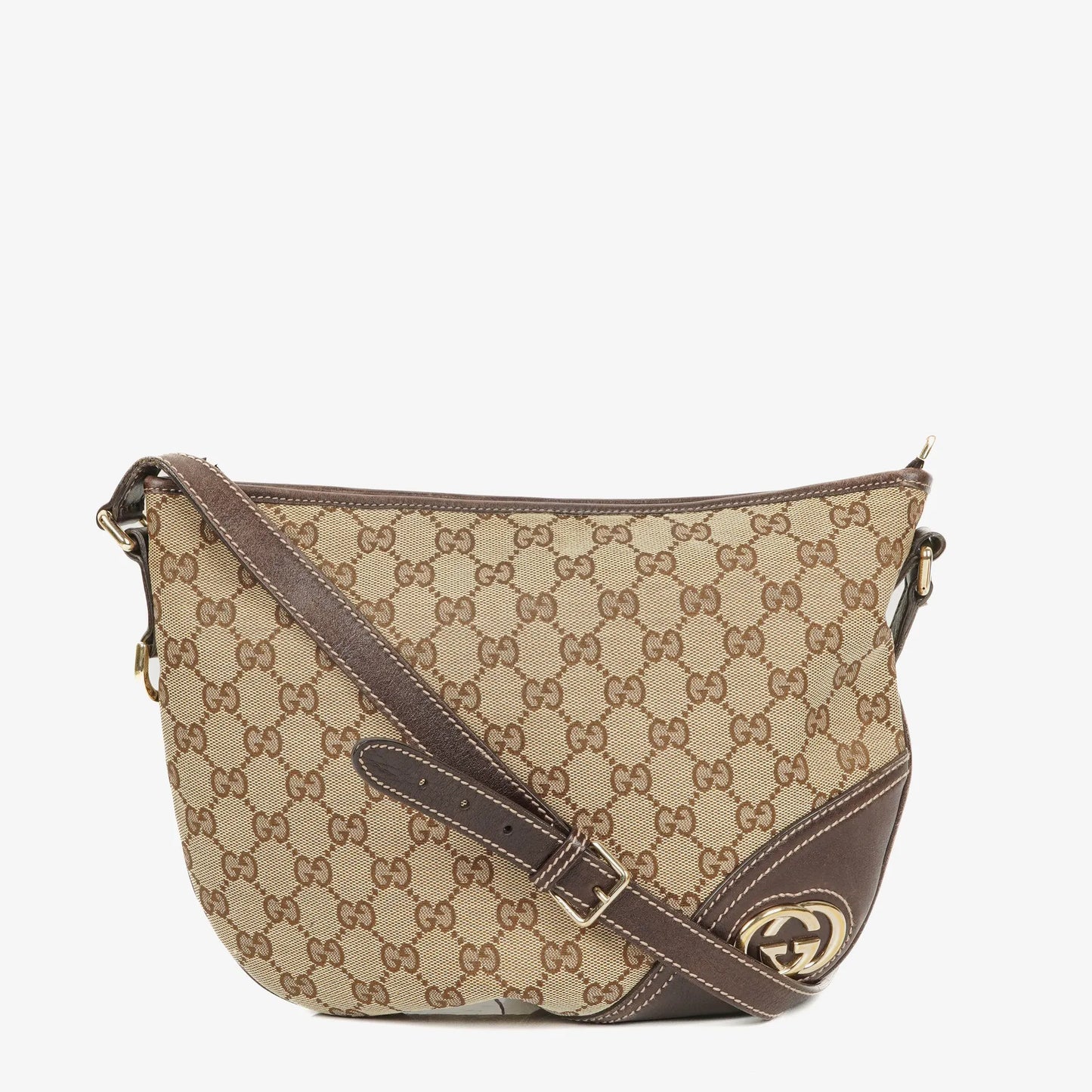 Gucci GG Canvas Schultertasche