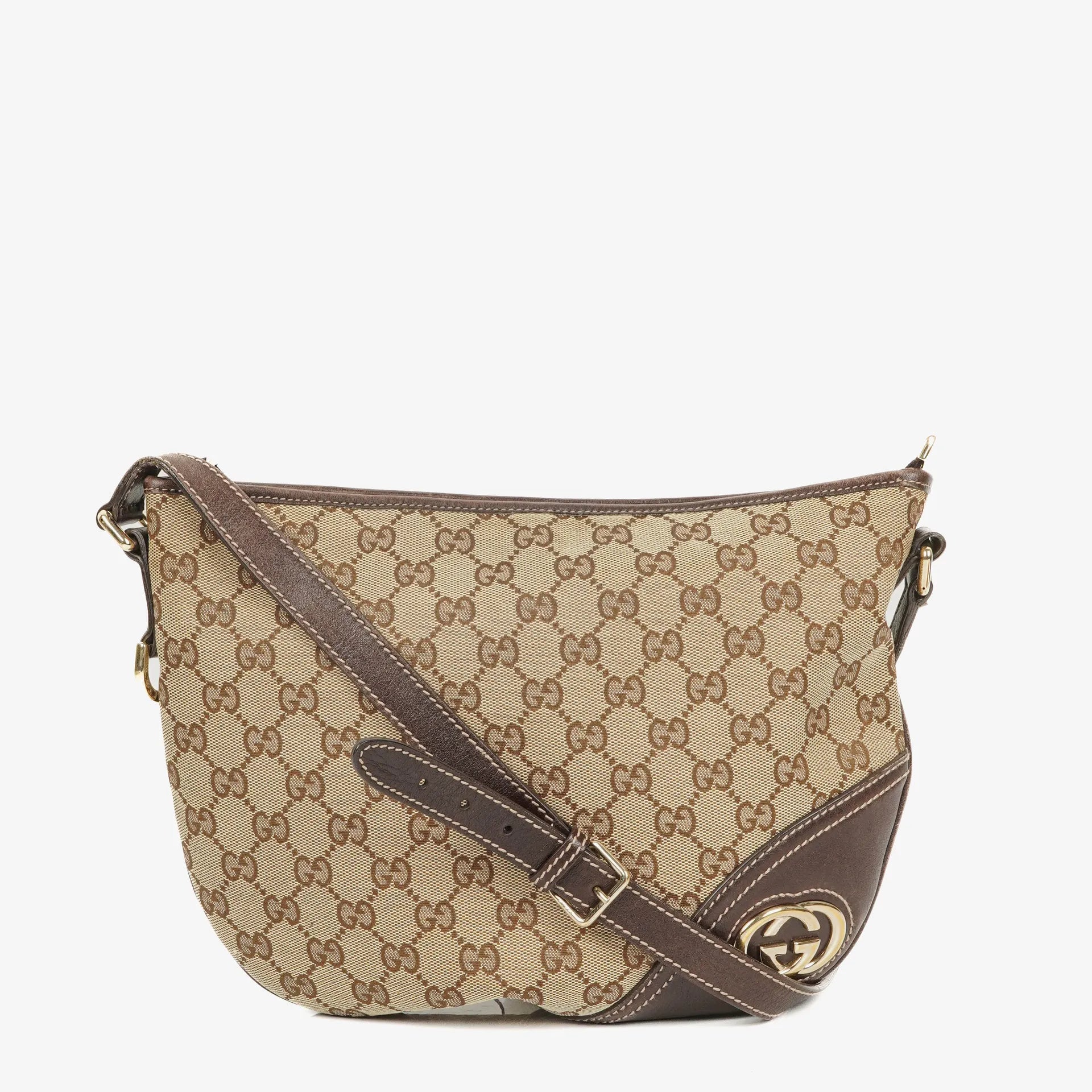 Gucci GG Canvas Schultertasche