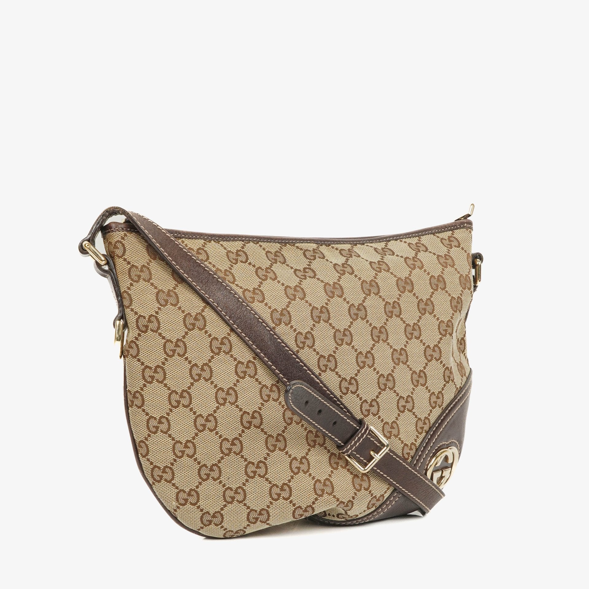 Gucci GG Canvas Schultertasche