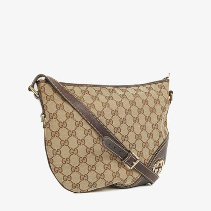 Gucci GG Canvas Schultertasche
