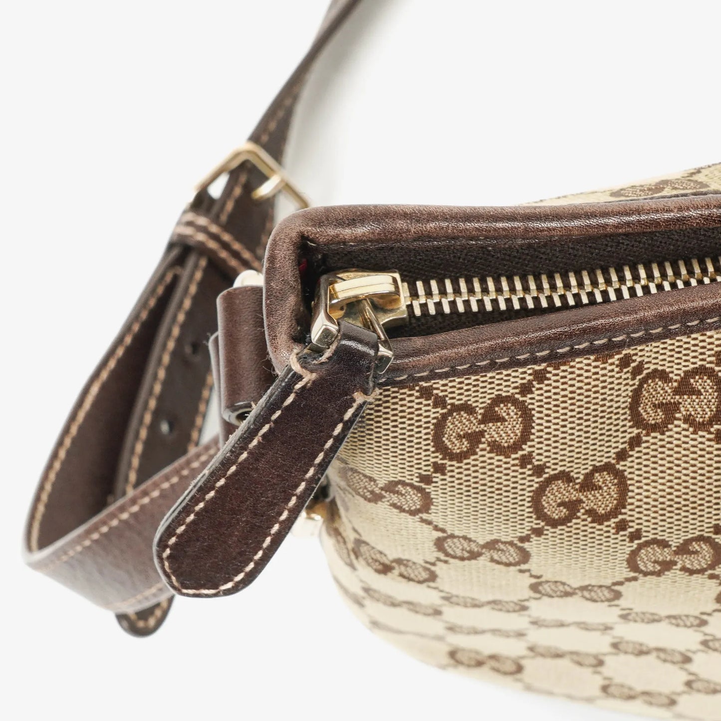 Gucci GG Canvas Schultertasche