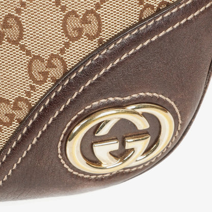 Gucci GG Canvas Schultertasche