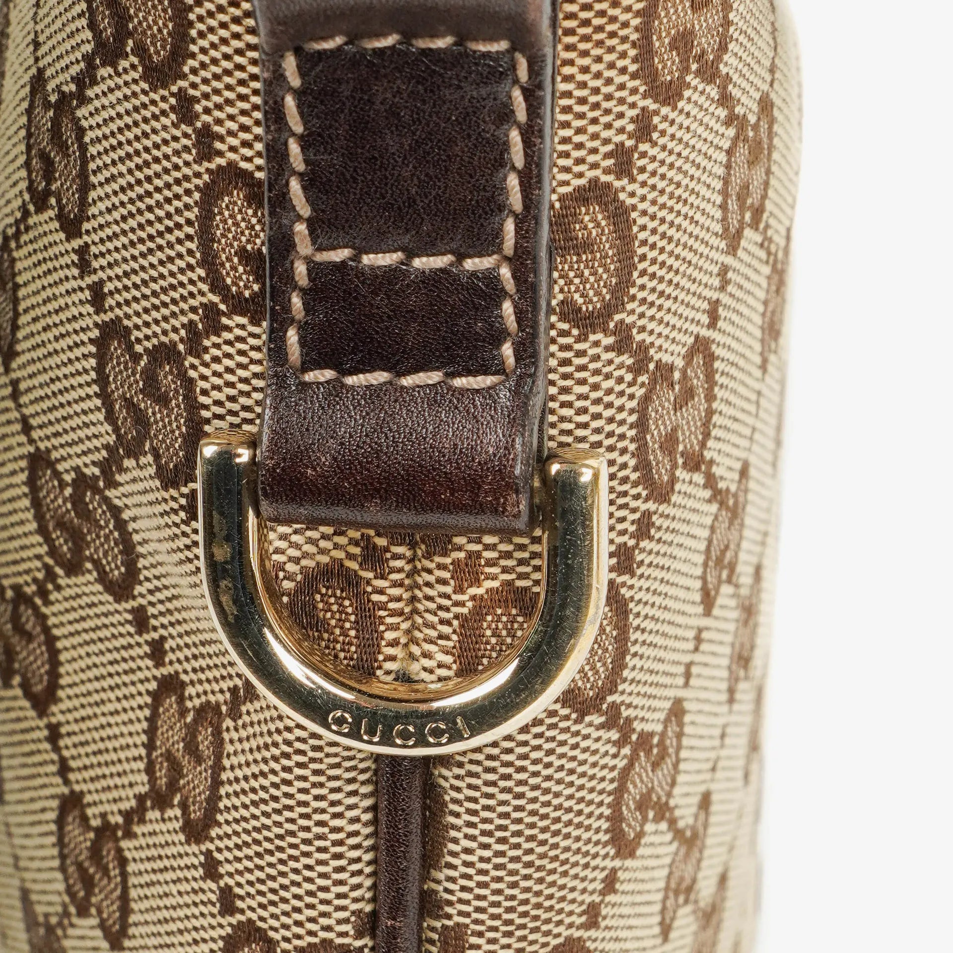 Gucci GG Canvas Schultertasche