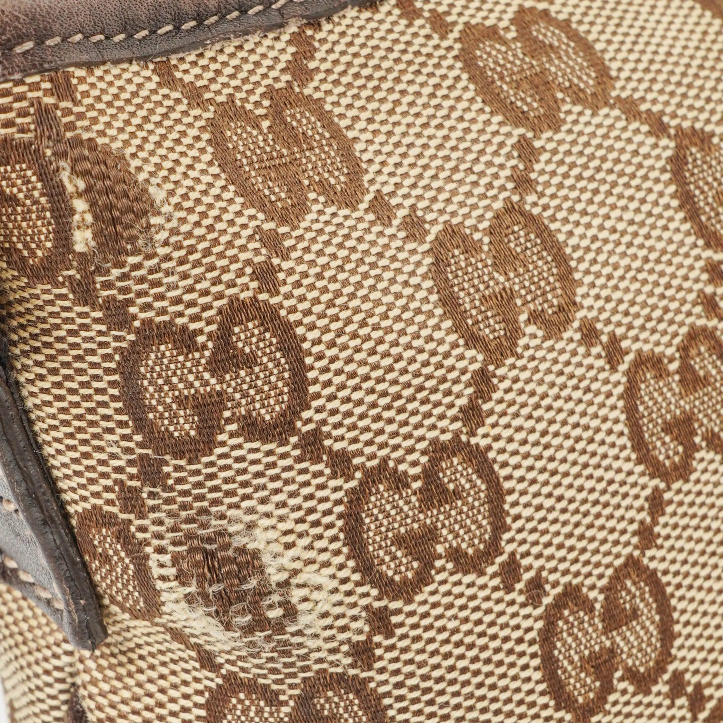 Gucci GG Canvas Schultertasche