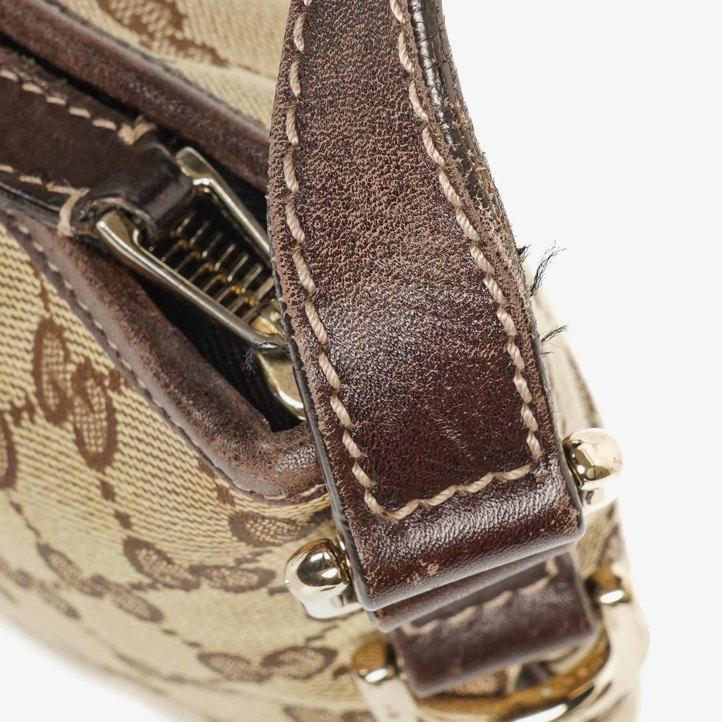 Gucci GG Canvas Schultertasche
