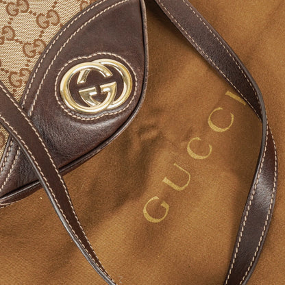 Gucci GG Canvas Schultertasche
