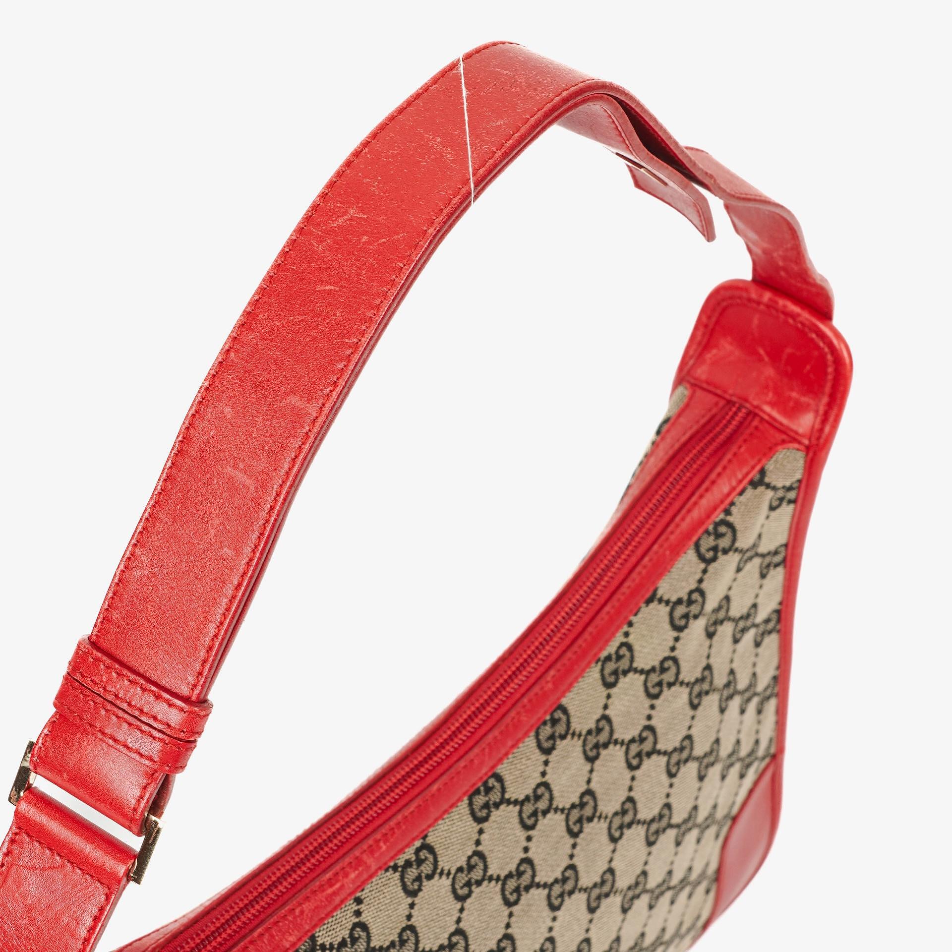 Gucci GG Canvas Schulter-Hobo Tasche